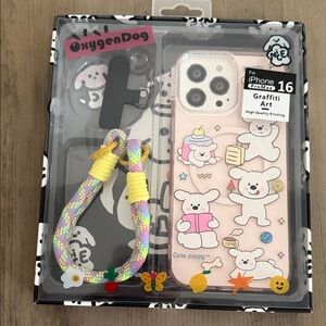 Oxygen Don iPhone 16 Pro Max with Handstrap